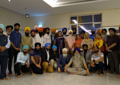 Global Sikh Council member meeting
