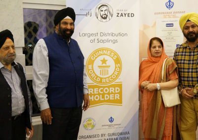 Guinness World Record, Gurunanak Darbar Dubai
